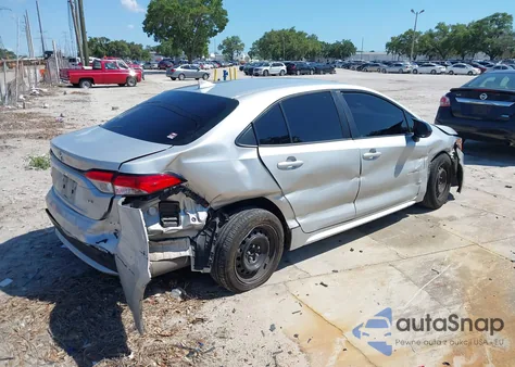 2020 Toyota Corolla Le из США, поврежденный, VIN 5YFEPRAE8LP098284